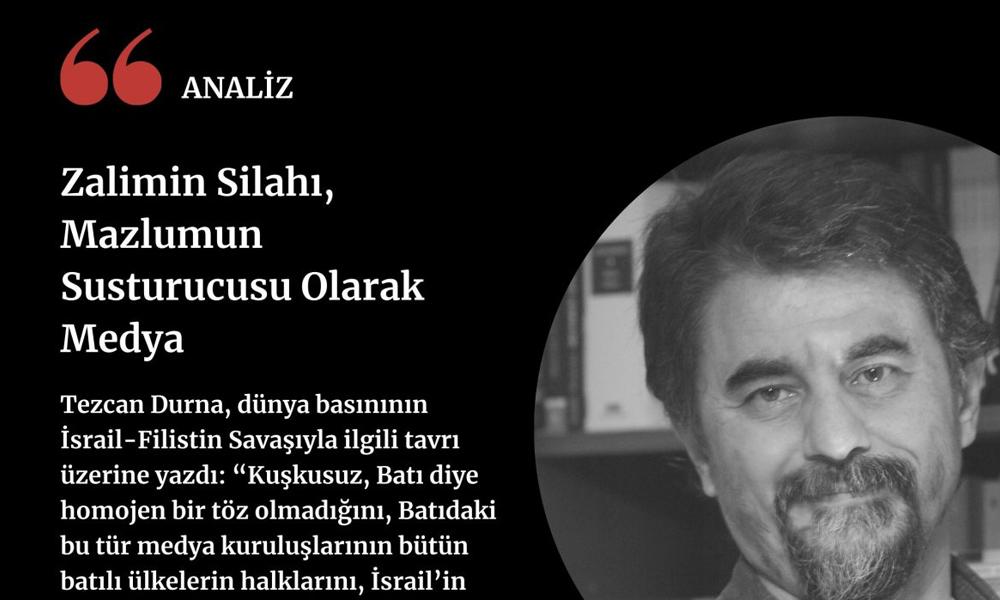 Zalimin Silahı, Mazlumun Susturucusu Olarak Medya