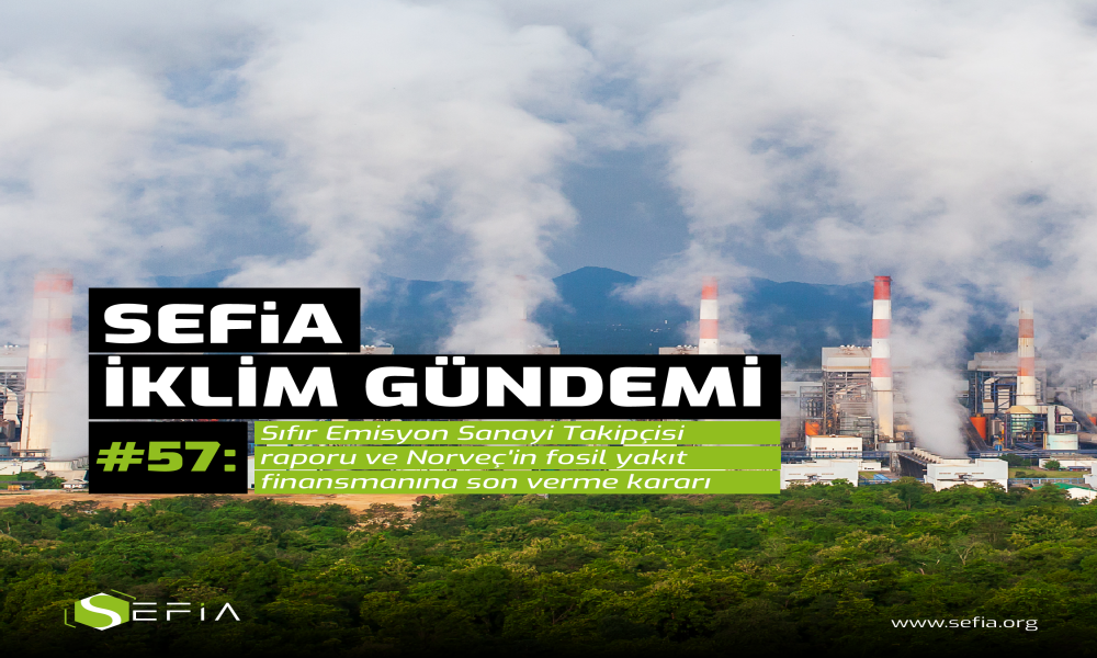 SEFiA'dan: Türkiye ve Dünyadan İklim ve Finansman Gelişmeleri