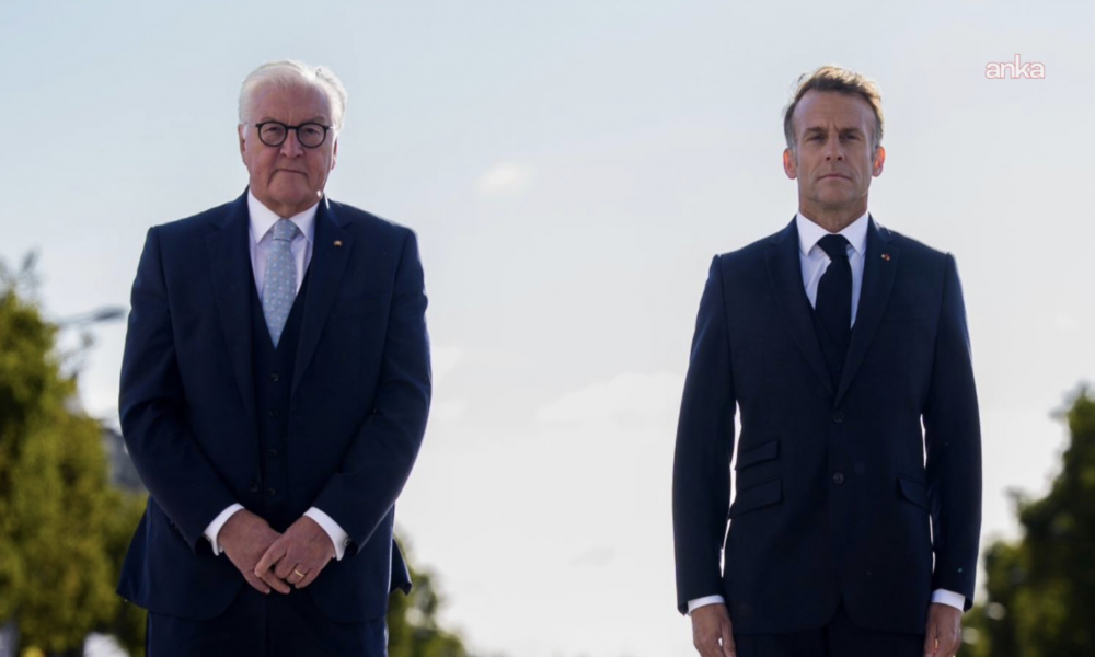 Fransa Cumhurbaşkanı Macron: Fransa ve Almanya savaşın bedelini, barışın değerini biliyor