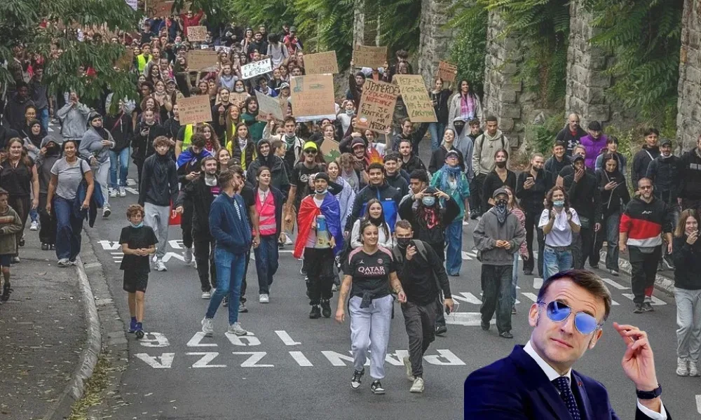 Fransa’da gösterilere yeni kısıtlama: Macron’dan sendika dışındaki eylemler için yasak mesajı