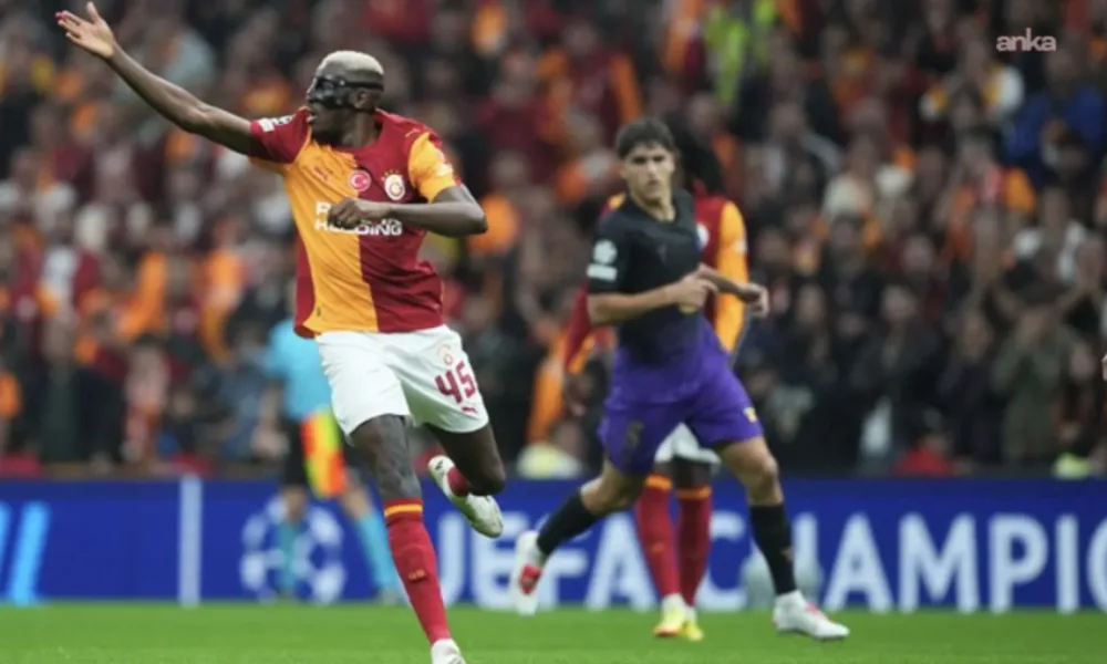 Galatasaray, Barcelona’ya 4-1 mağlup oldu